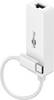 Adaptateur réseau Goobay Goobay 66255 USBC Adapterstecker RJ45 Internetkabel Vollduplex Netzwerkadapter 1 GBit/s Gigabit-LAN (1 Gbit/s), USB-C®
