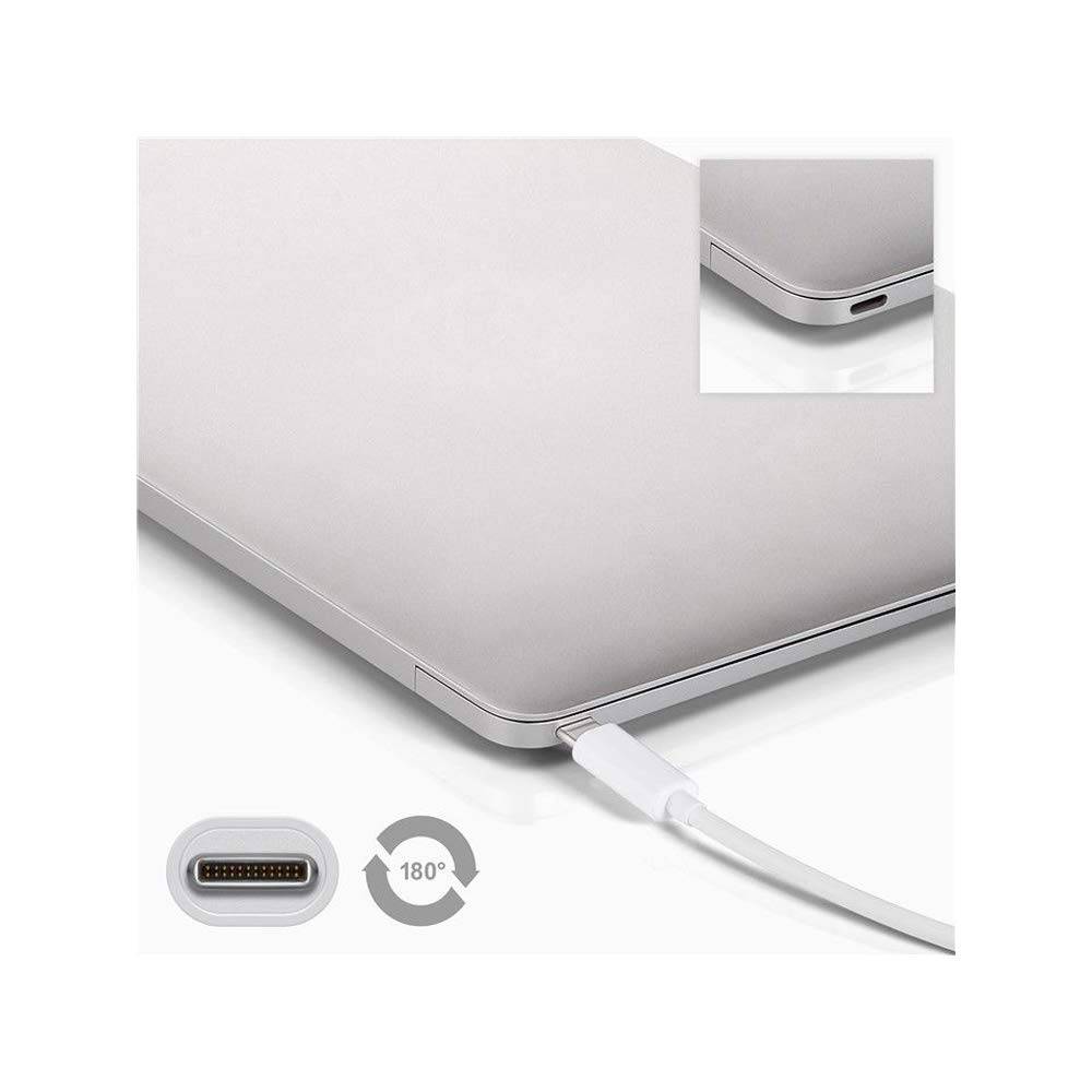 Adaptateur USB-C HDMI, fiche USB-C blanche > prise HDMI (type A)-2