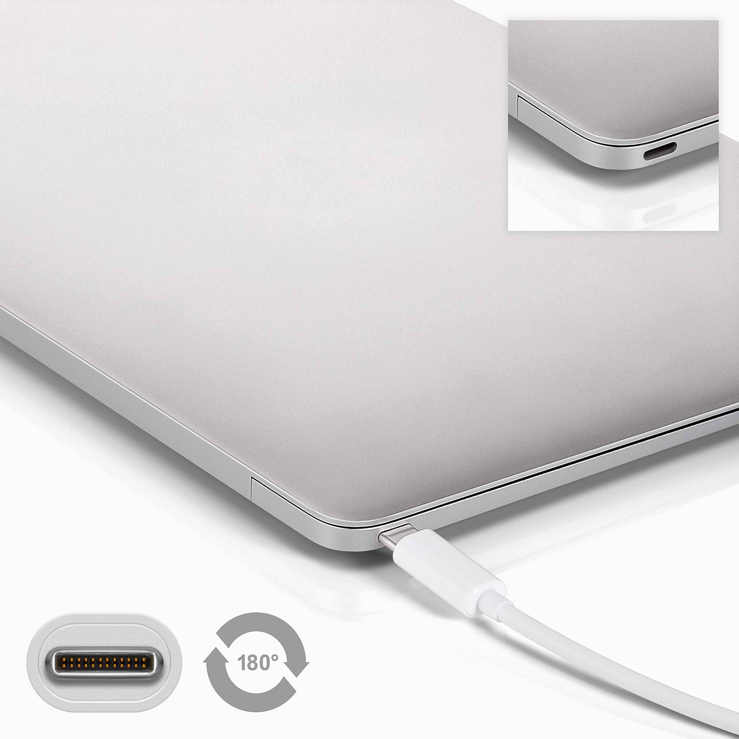 Adaptateur USB-C HDMI, fiche USB-C blanche > prise HDMI (type A)-3