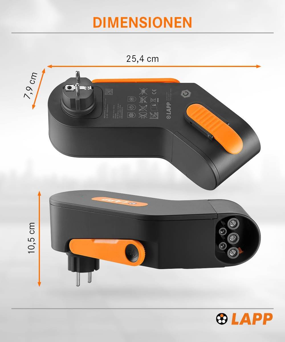 Chargeur LAPP MOBILITY Mobility Dock pour véhicules électriques - jusqu'à 2,3 kW, 10 A, monophasé, pour la recharge...-7