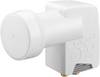 Tête LNB twin Goobay Goobay 67270 Universal Twin LNB 2x Teilnehmer 8K SAT LNB digital SAT Verteiler Nombre d'abonnés : 2 résistant aux intempéries