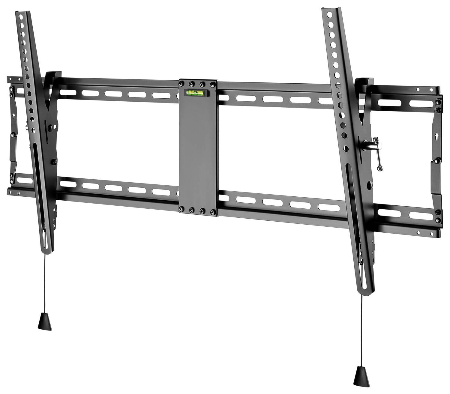 Support TV mural Goobay Pro TILT (XL) - support pour téléviseurs de 43 à 100 pouces (109-254 cm), inclinable jusqu'à...-0