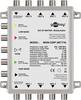 Multiswitch SAT passif avec cinq entrées et huit sorties, sans alimentation supplémentaire de 230 Volt, 4K Ultra HD