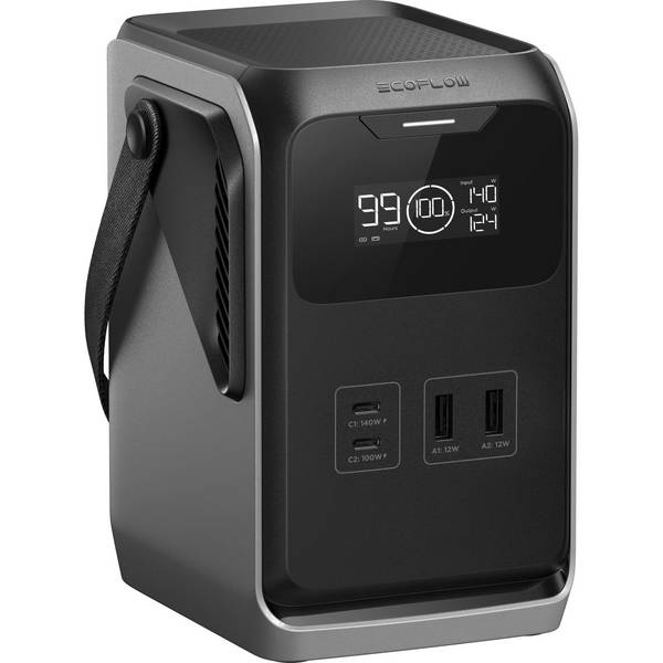 Station d'énergie portable TRAIL 200DC 192Wh - Camping, outdoor - Ecoflow