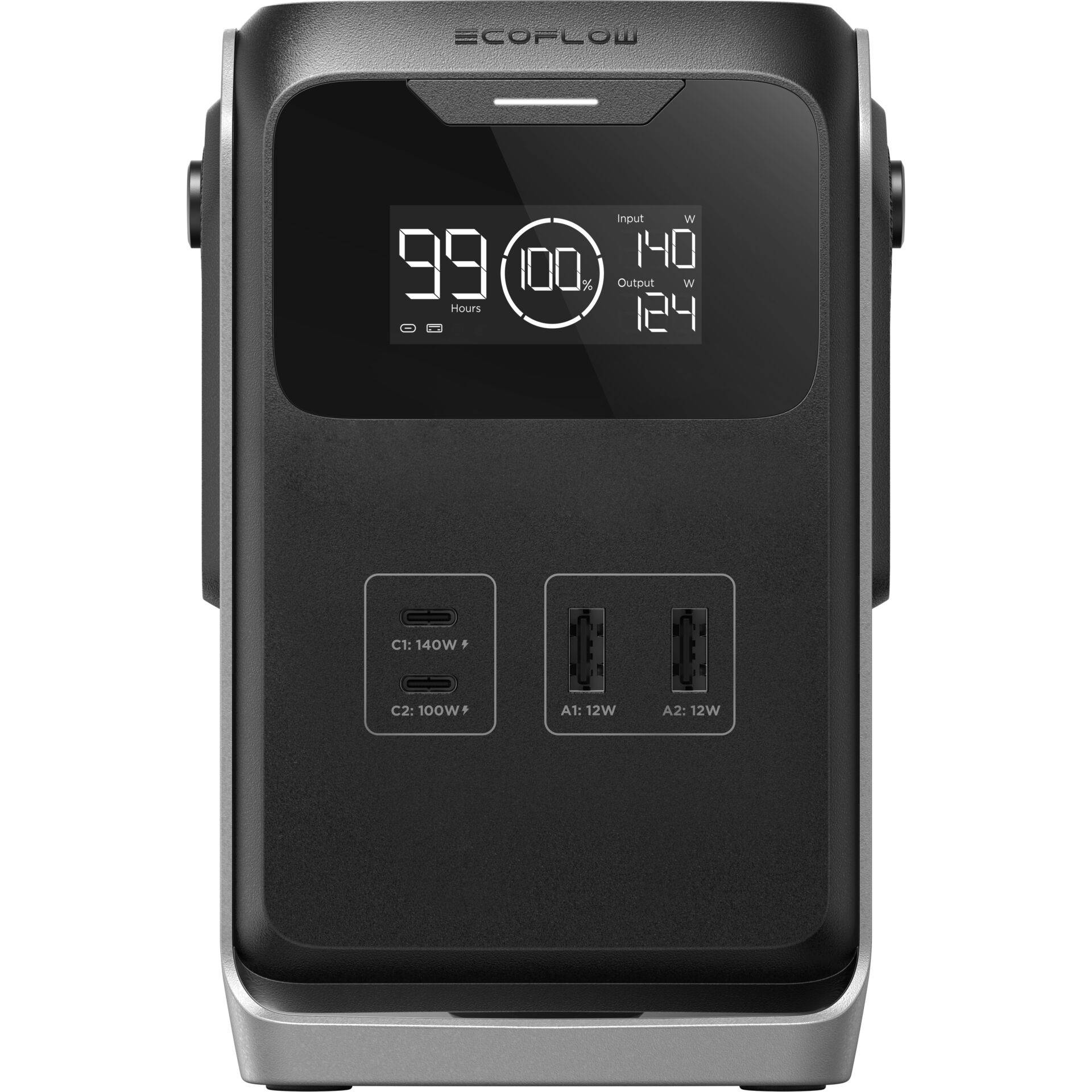 Station d'énergie portable TRAIL 200DC 192Wh - Camping, outdoor - Ecoflow-1