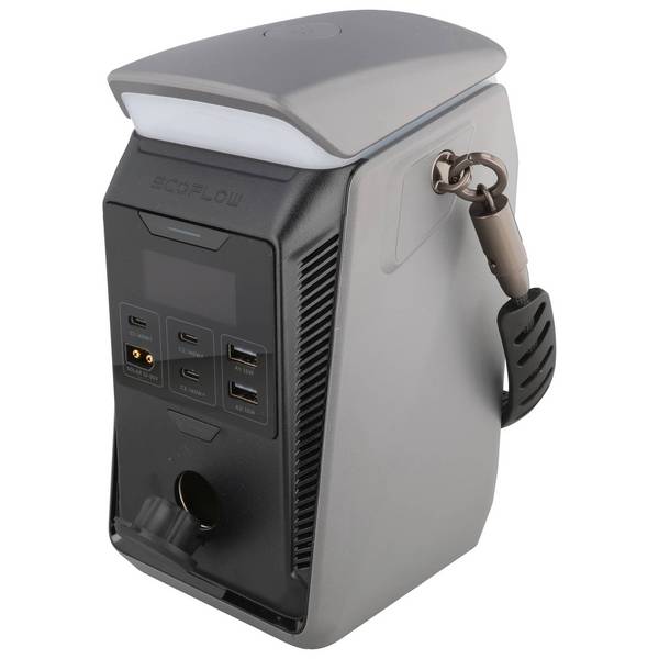 Station d'énergie portable TRAIL Plus 300DC 288Wh - Camping, outdoor - Ecoflow