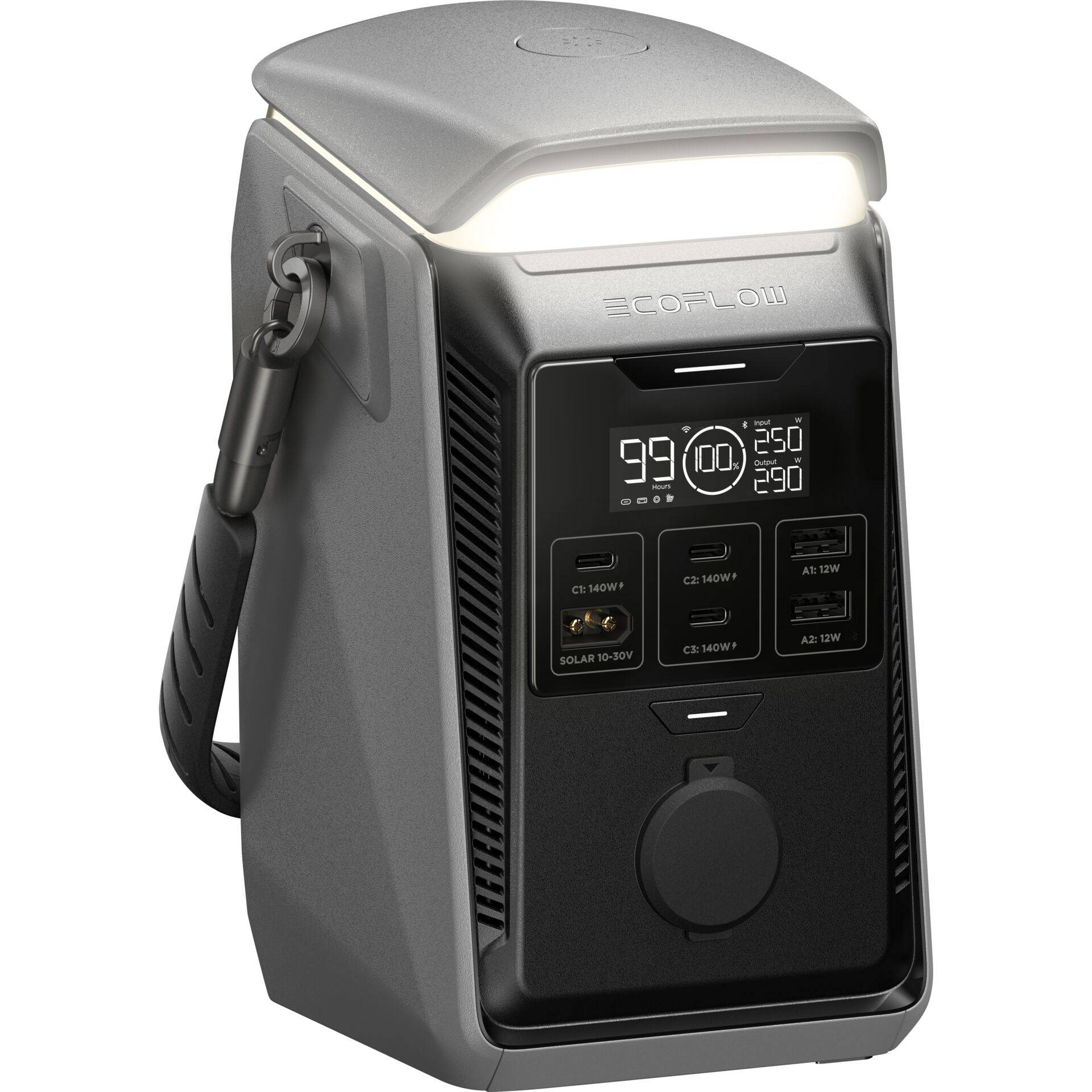 Station d'énergie portable TRAIL Plus 300DC 288Wh - Camping, outdoor - Ecoflow-2
