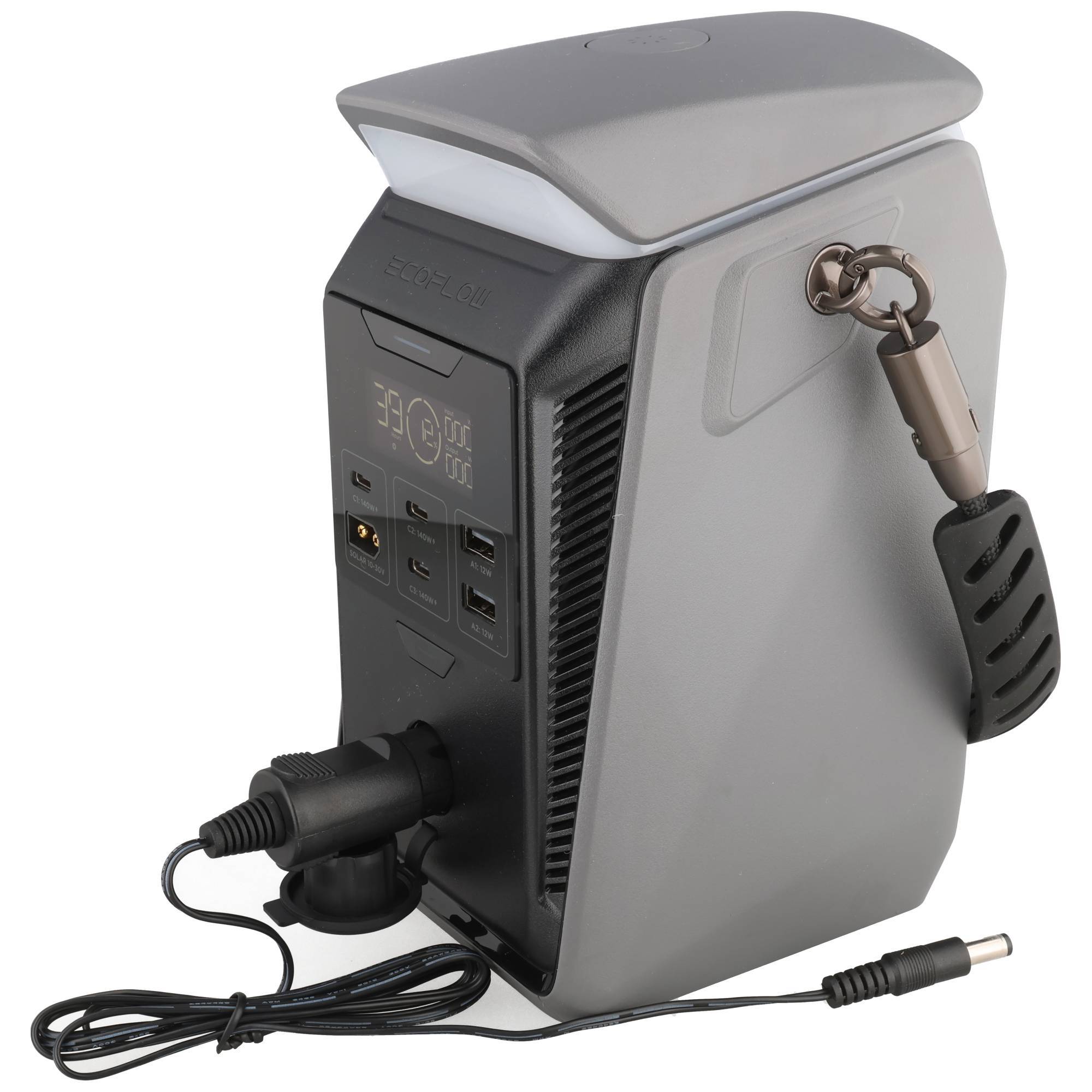 Station d'énergie portable TRAIL Plus 300DC 288Wh - Camping, outdoor - Ecoflow-3