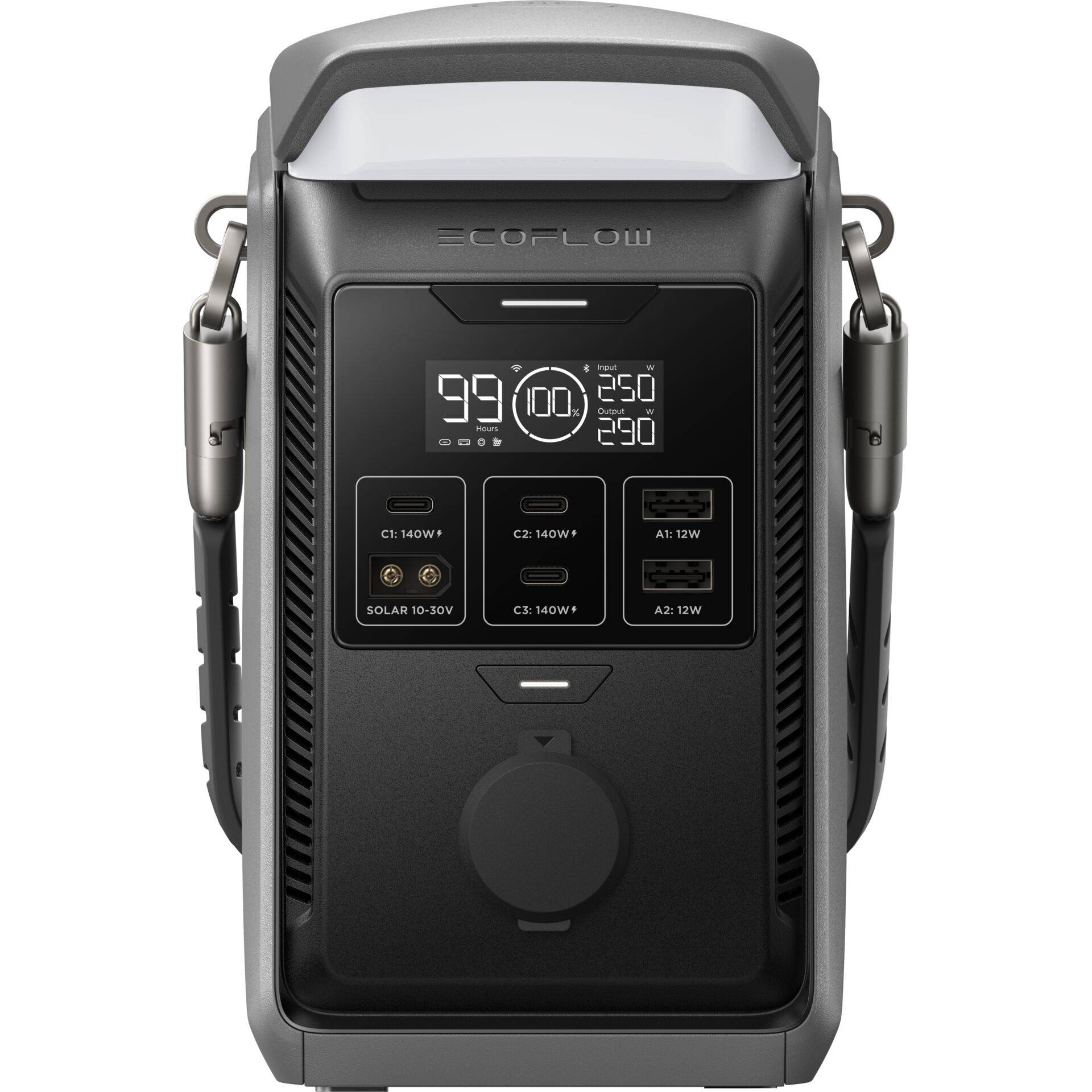 Station d'énergie portable TRAIL Plus 300DC 288Wh - Camping, outdoor - Ecoflow-4