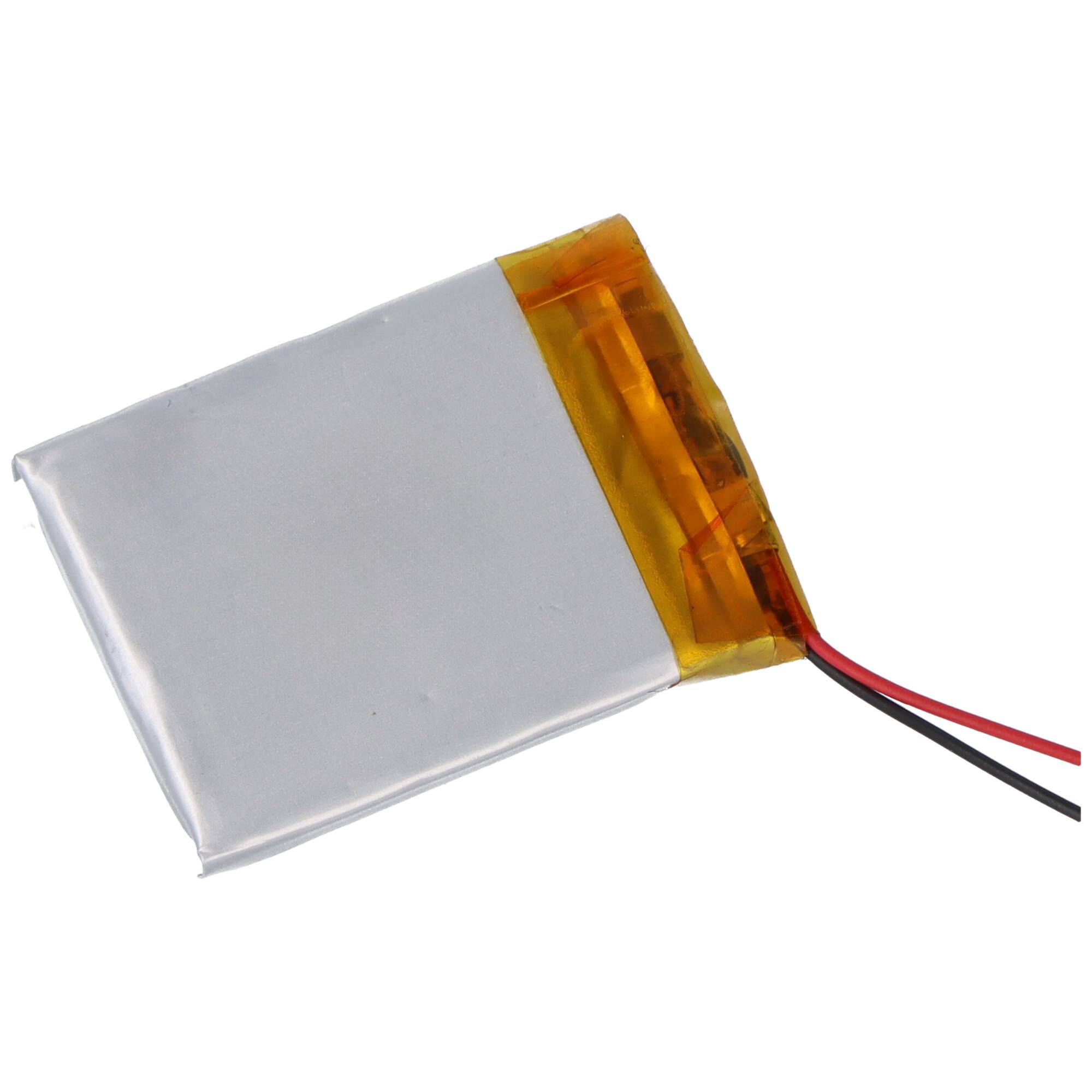 Batterie adaptée pour Garmin Edge 130, 130 Plus, Li-Polymère, 3,7V, 220mAh, 0,8Wh-3