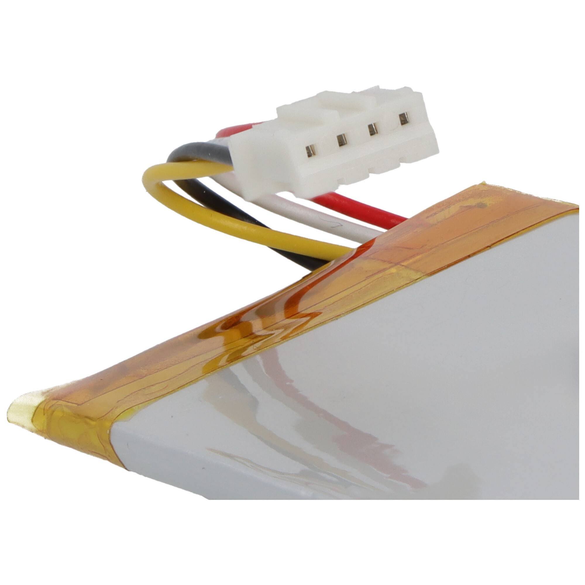 Batterie adaptée pour JBL Go 3, Li-Polymère, 3,7V, 800mAh, 3,0Wh-2