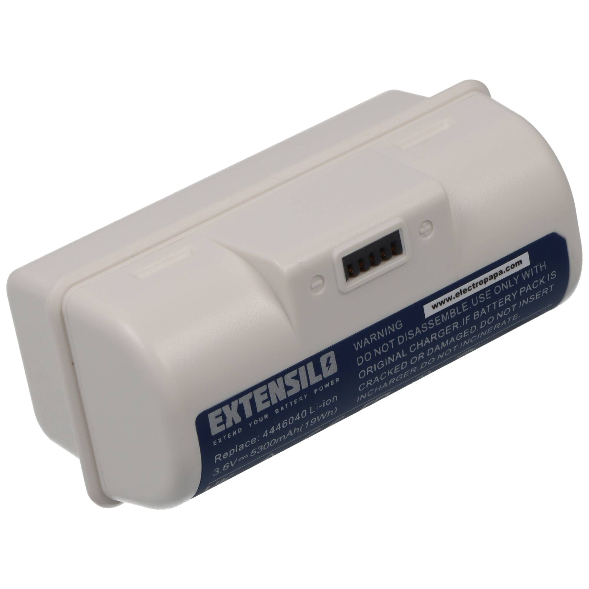 Batterie robot ménager pour remplacer iRobot BC674, 4446040 - 5300mAh 3.6V Li-Ion-2