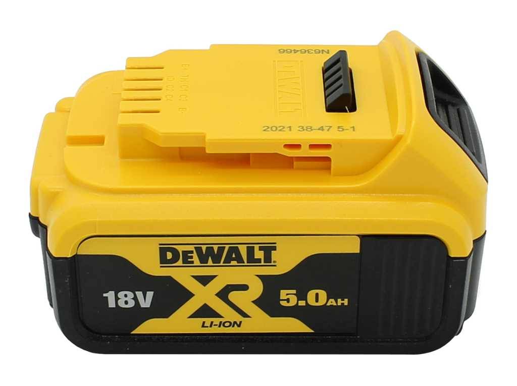 Batterie d'outils d'origine LiIon 18V 5.0Ah Dewalt DCB184-1