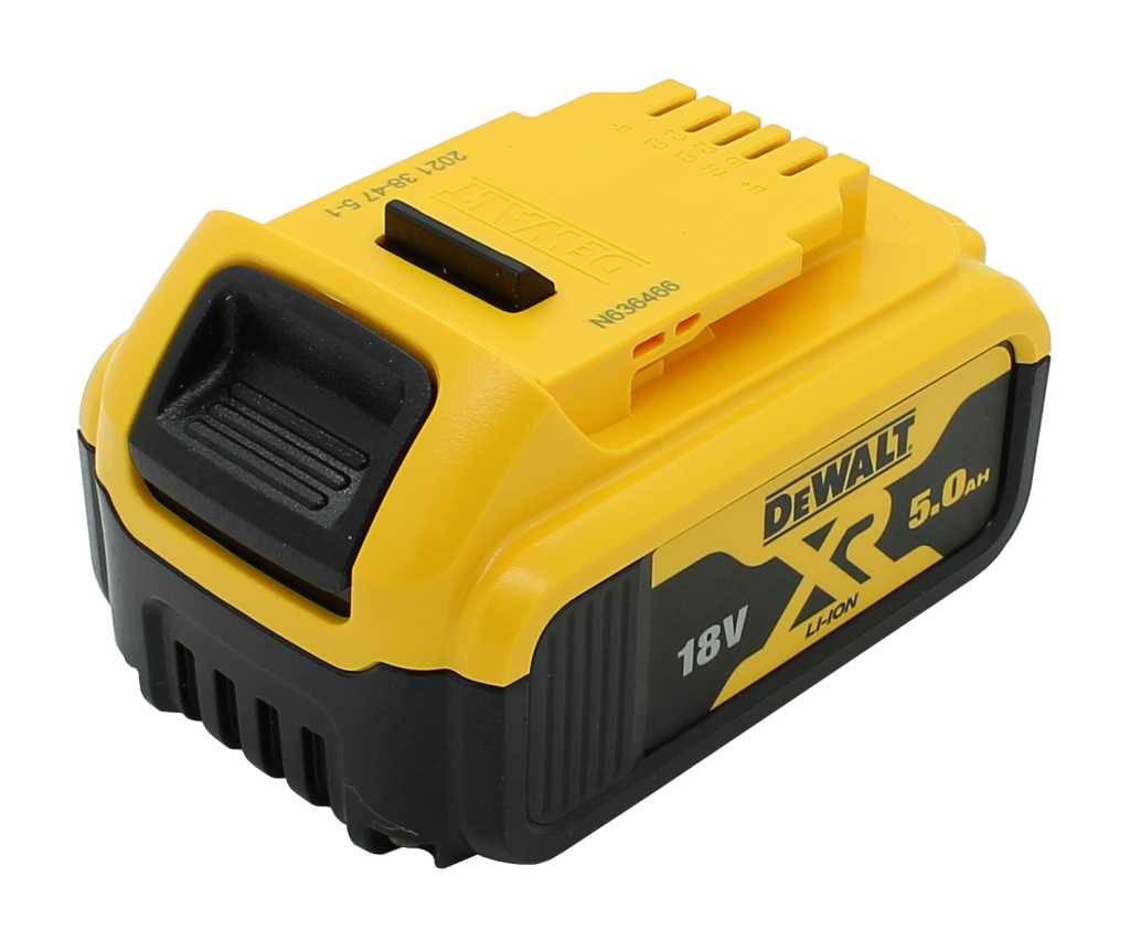 Batterie d'outils d'origine LiIon 18V 5.0Ah Dewalt DCB184-3