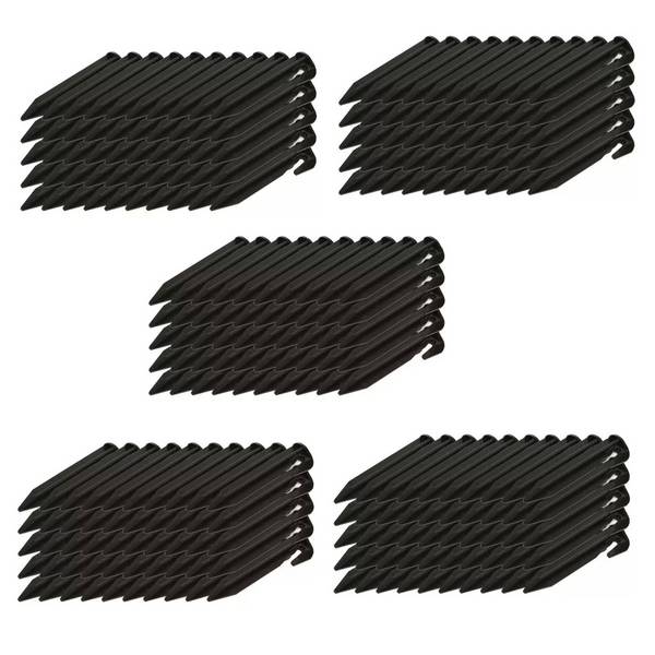 250x crochets, clous, ancrages au sol compatibles avec câble périphérique pour robots tondeuses de Husqvarna, Gardena, B