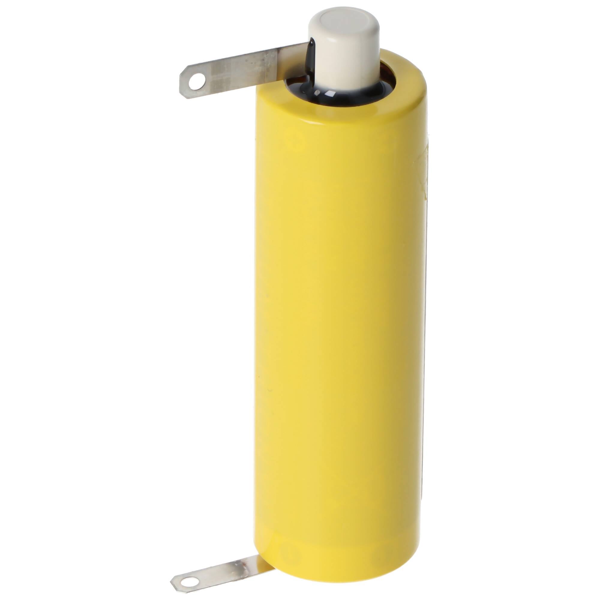 Pile Lithium 3.6V MAXELL ER6C avec cosses à souder-0