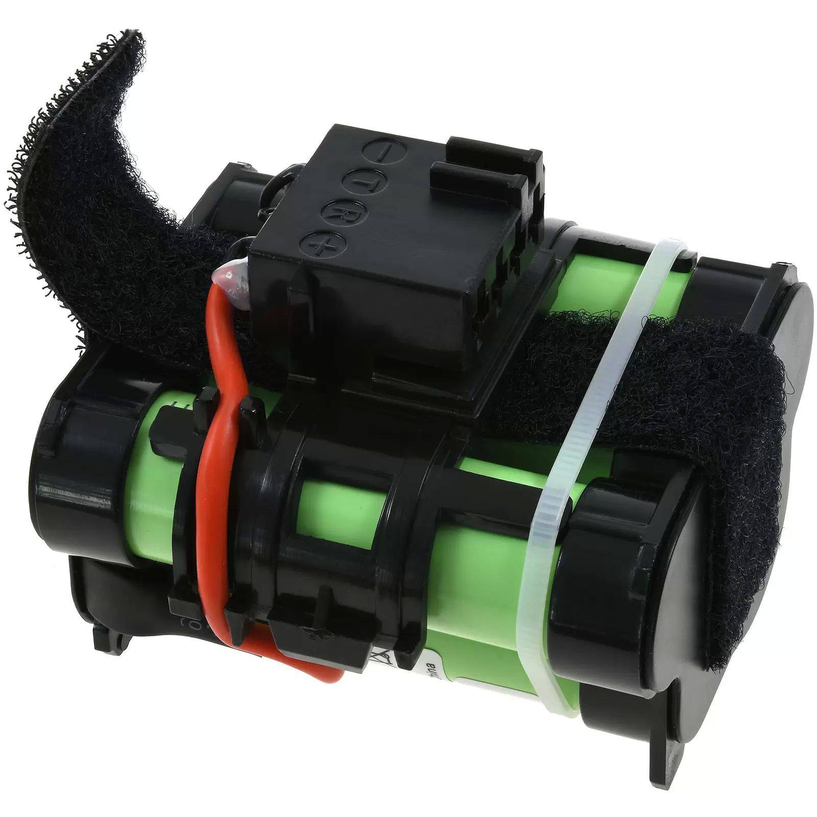 Batterie pour robot tondeuse Gardena R40Li/R45Li / R70Li avec 9x lames de rechange-2
