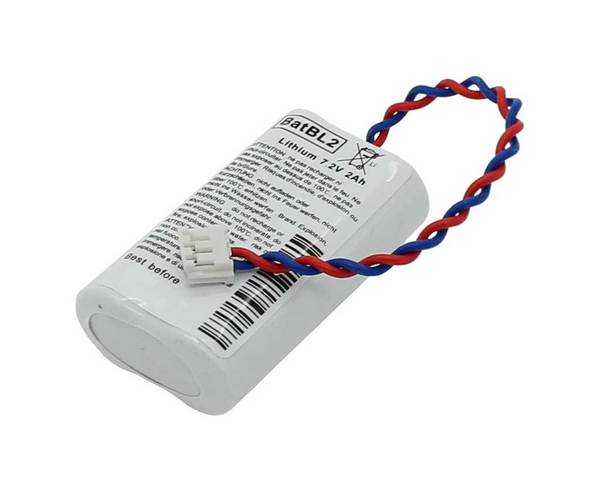 Batterie de secours LiSoCl2 7,2V 2Ah adaptée au système d'alarme d'étiquette