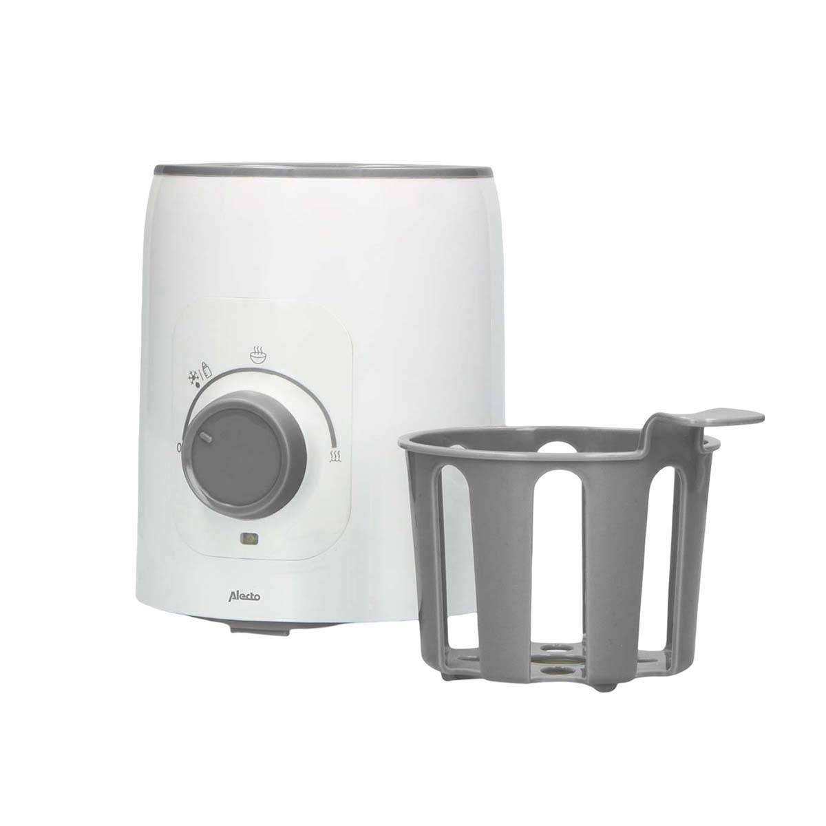 Chauffe-Bouteille Électrique 210W pour Biberons / Pots avec Support Bocaux-0