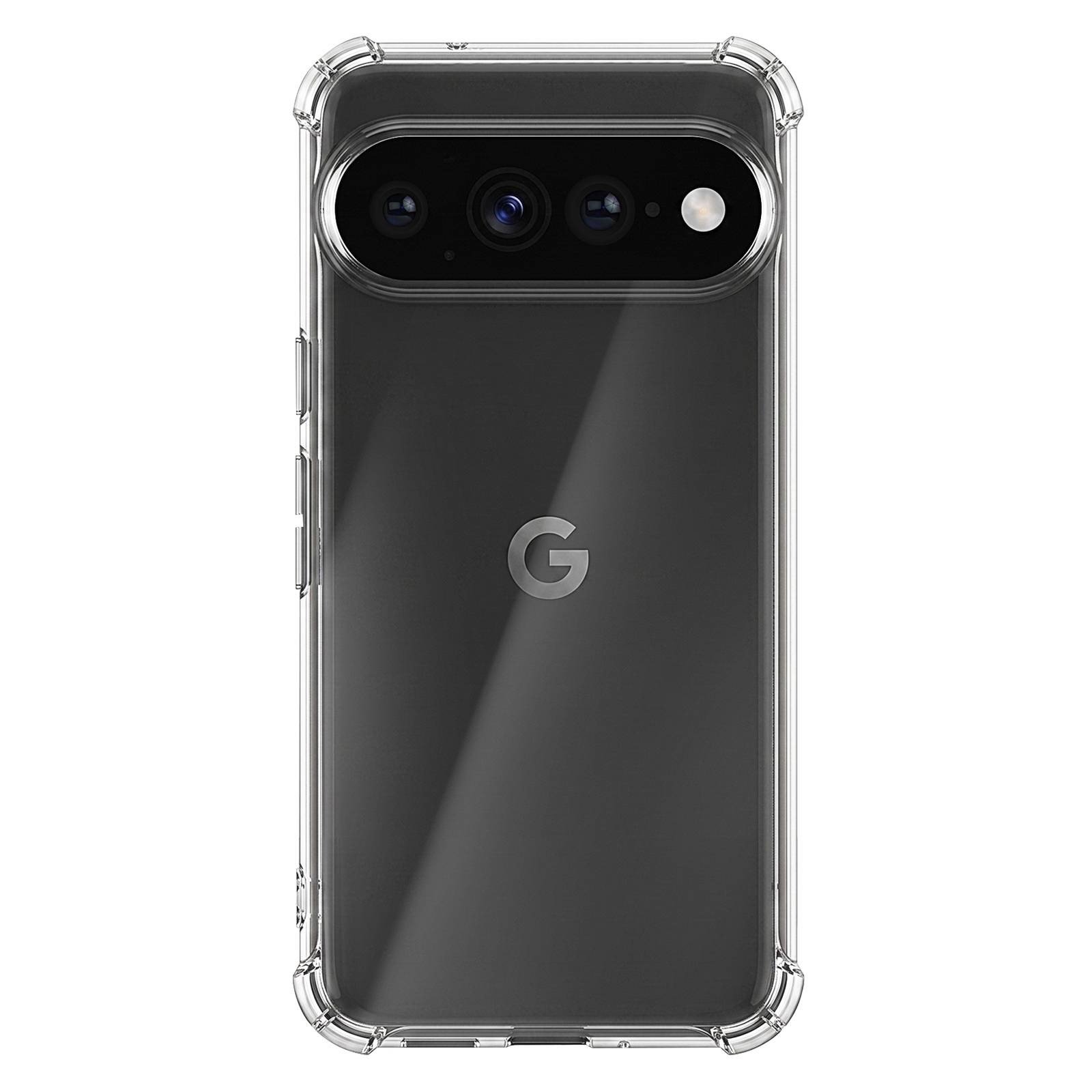 Coque pour Google Pixel 11 en Silicone avec Coins Renforcés-1