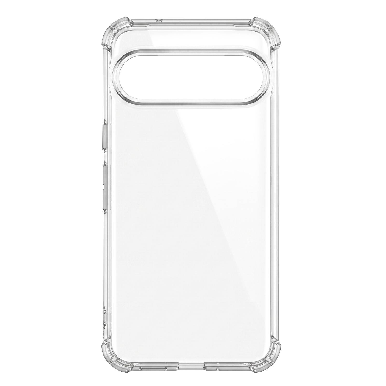 Coque pour Google Pixel 11 en Silicone avec Coins Renforcés-4