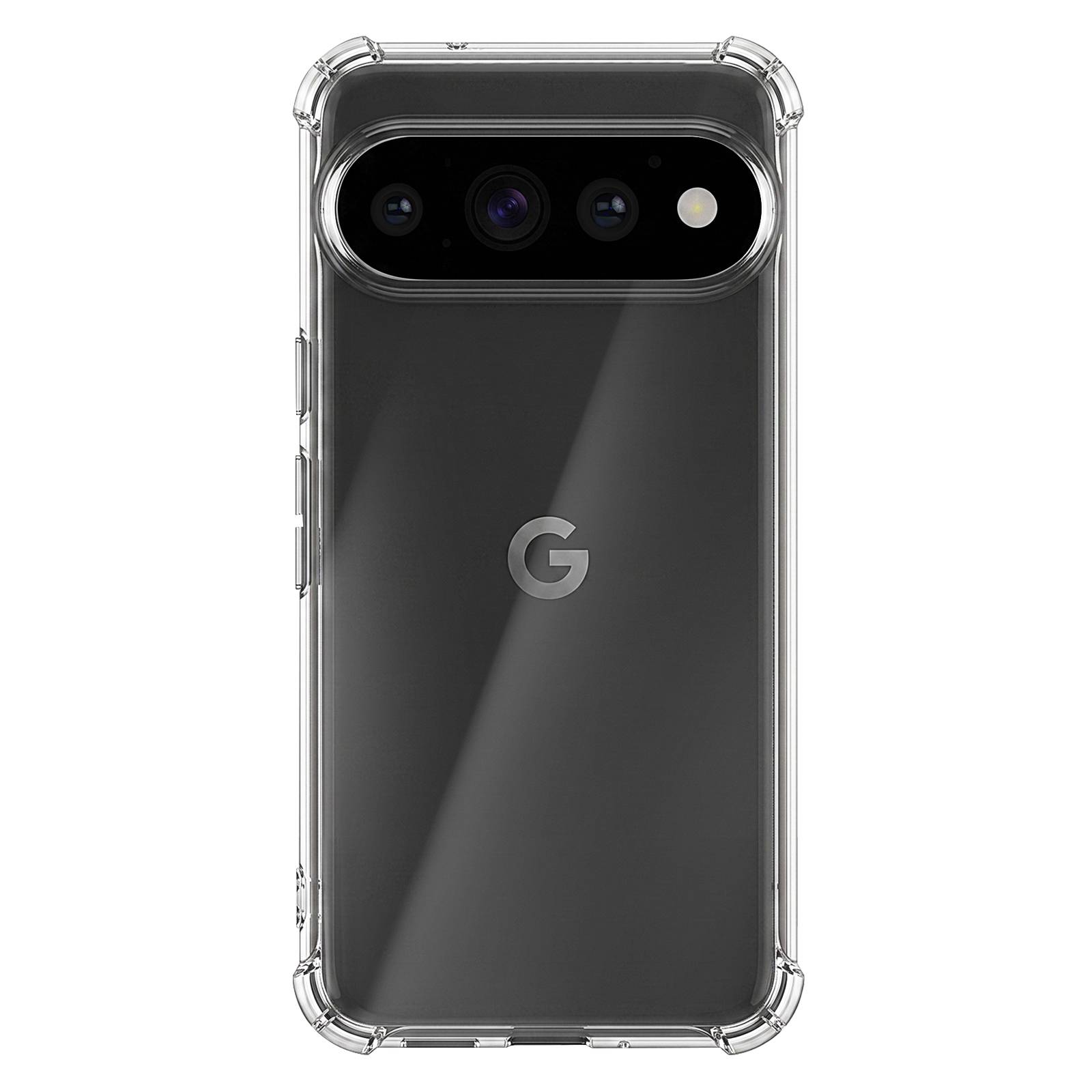 Coque pour Google Pixel 11 Pro en Silicone avec Coins Renforcés-1