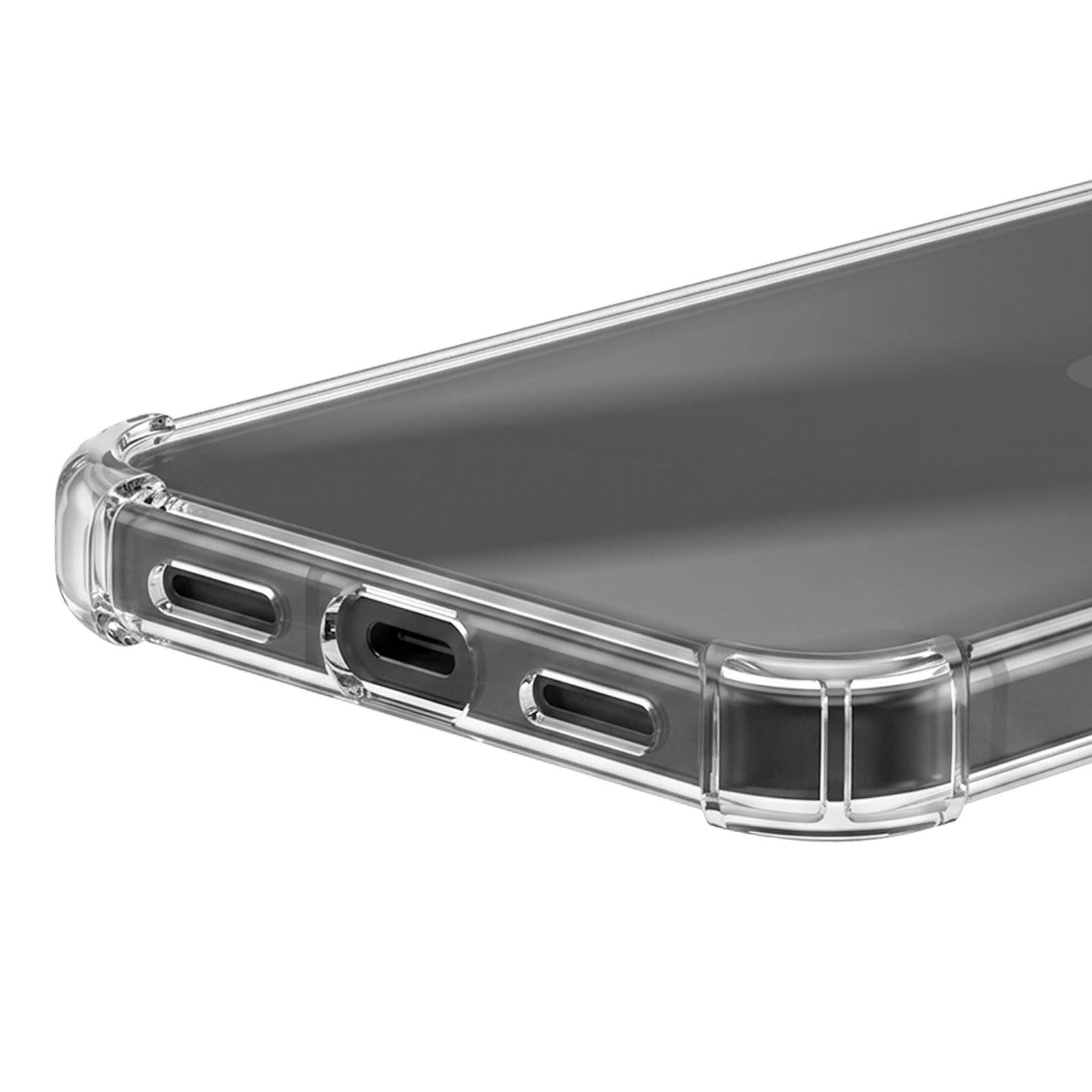 Coque pour Google Pixel 11 Pro en Silicone avec Coins Renforcés-3
