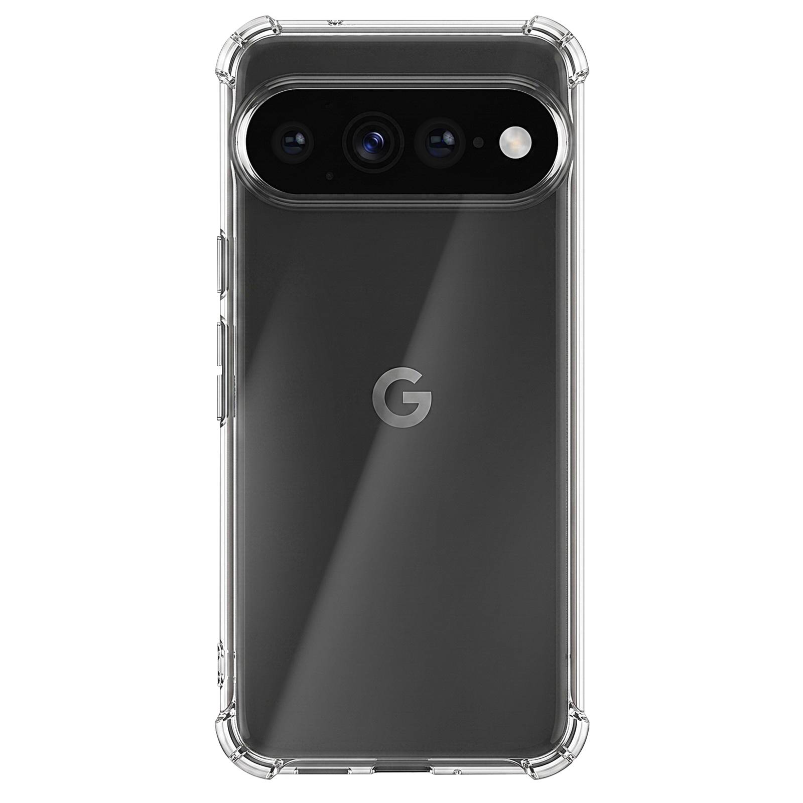 Coque pour Google Pixel 11 Pro XL en Silicone avec Coins Renforcés-1