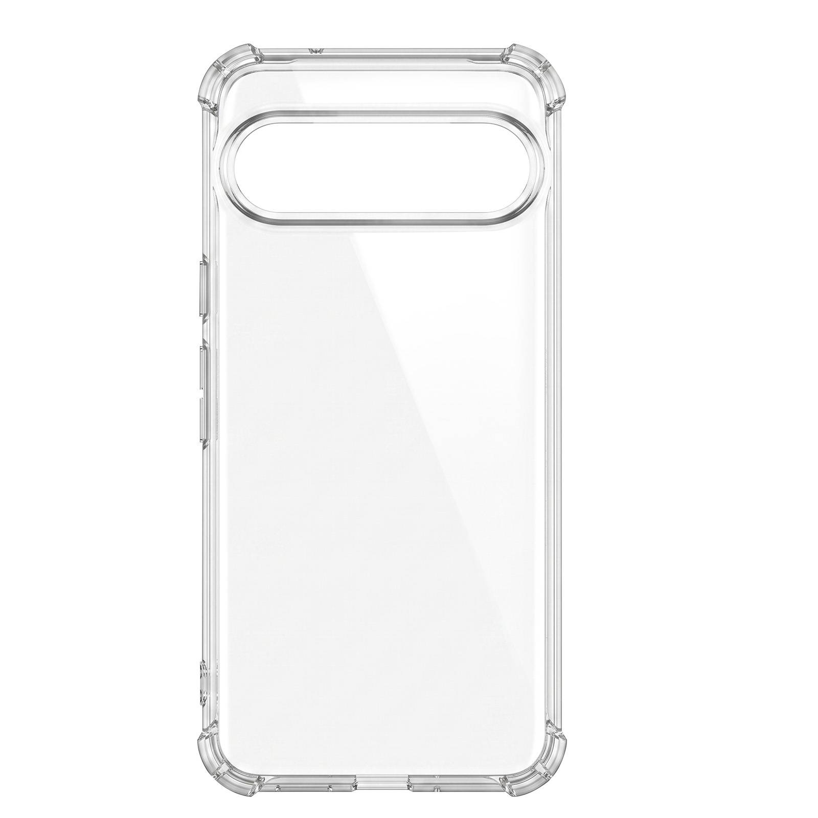 Coque pour Google Pixel 11 Pro XL en Silicone avec Coins Renforcés-4