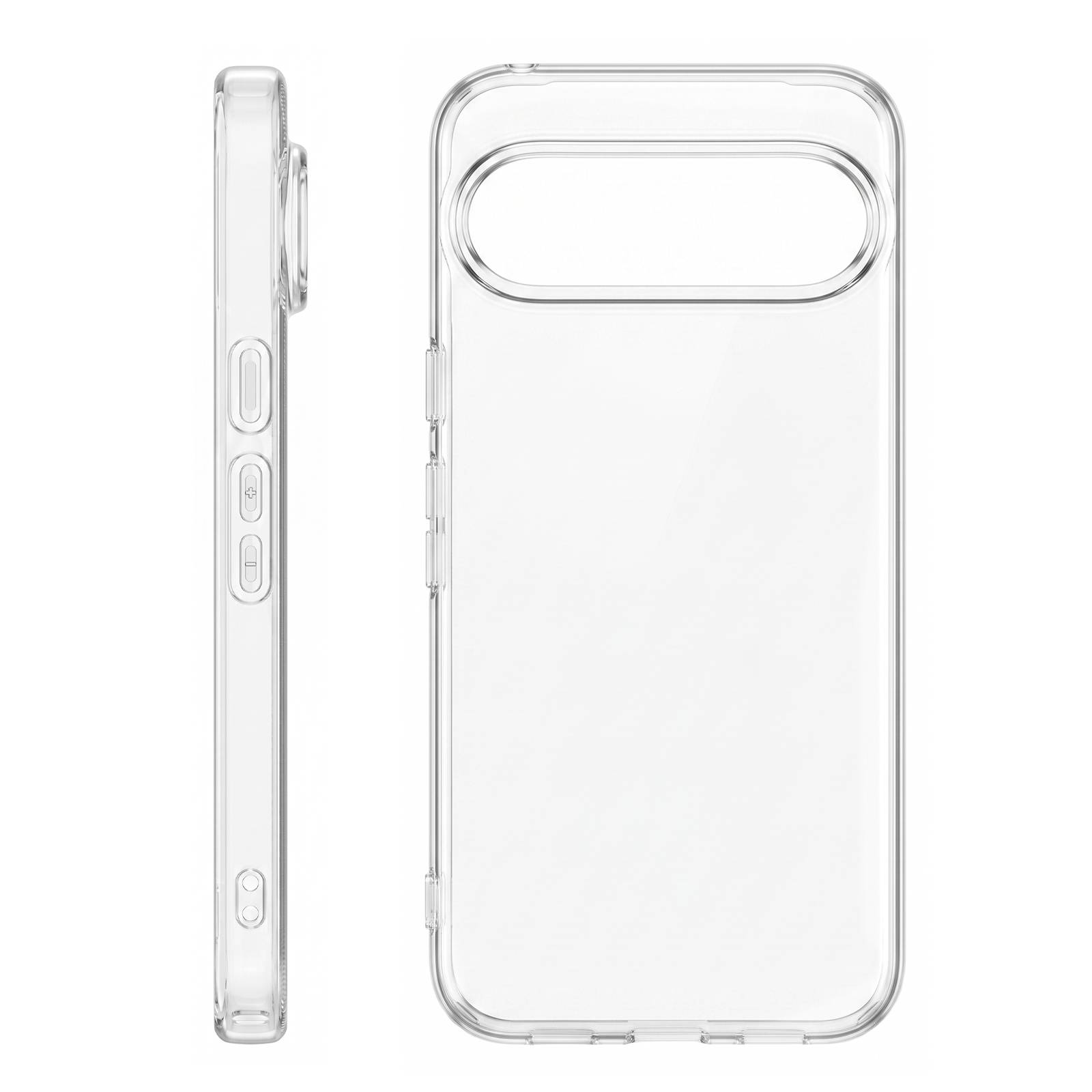 Coque pour Google Pixel 11 Pro XL Série Clear Case avec Protection Caméra-4