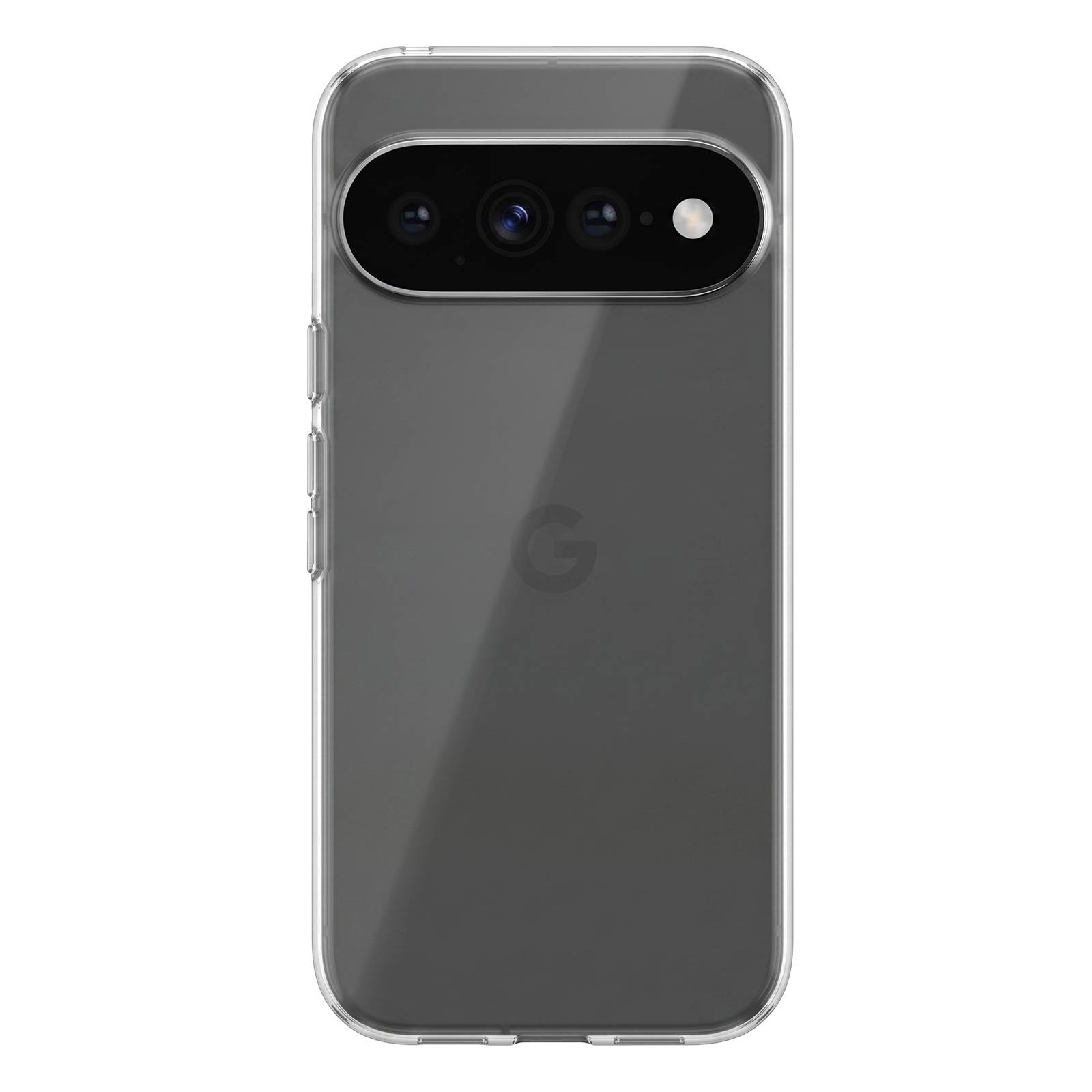 Coque pour Google Pixel 11 Pro XL Slim avec Bords Relevés Compatible Qi-1