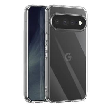 Coque pour Google Pixel 11 Série Clear Case avec Protection Caméra