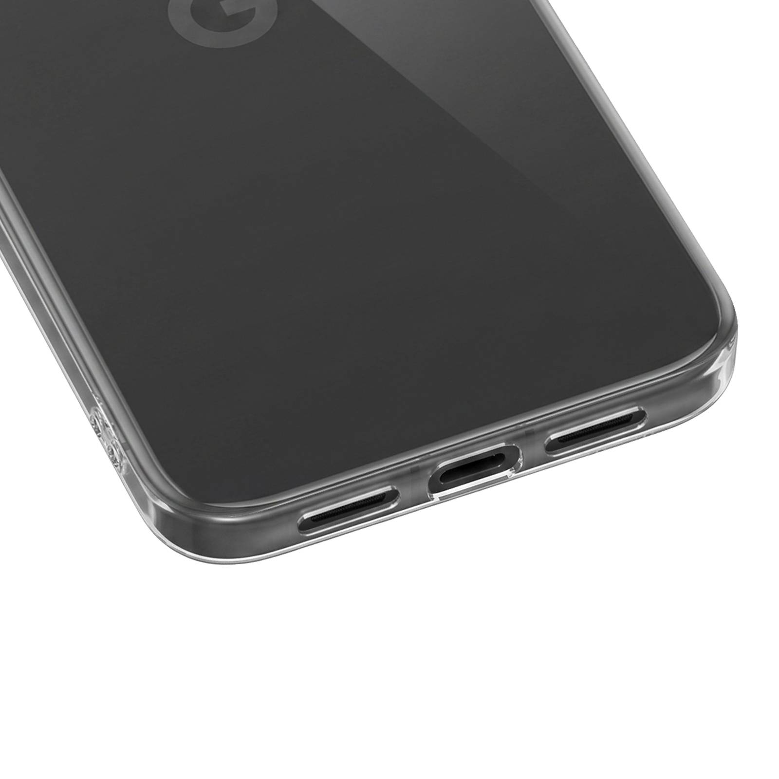 Coque pour Google Pixel 11 Série Clear Case avec Protection Caméra-3