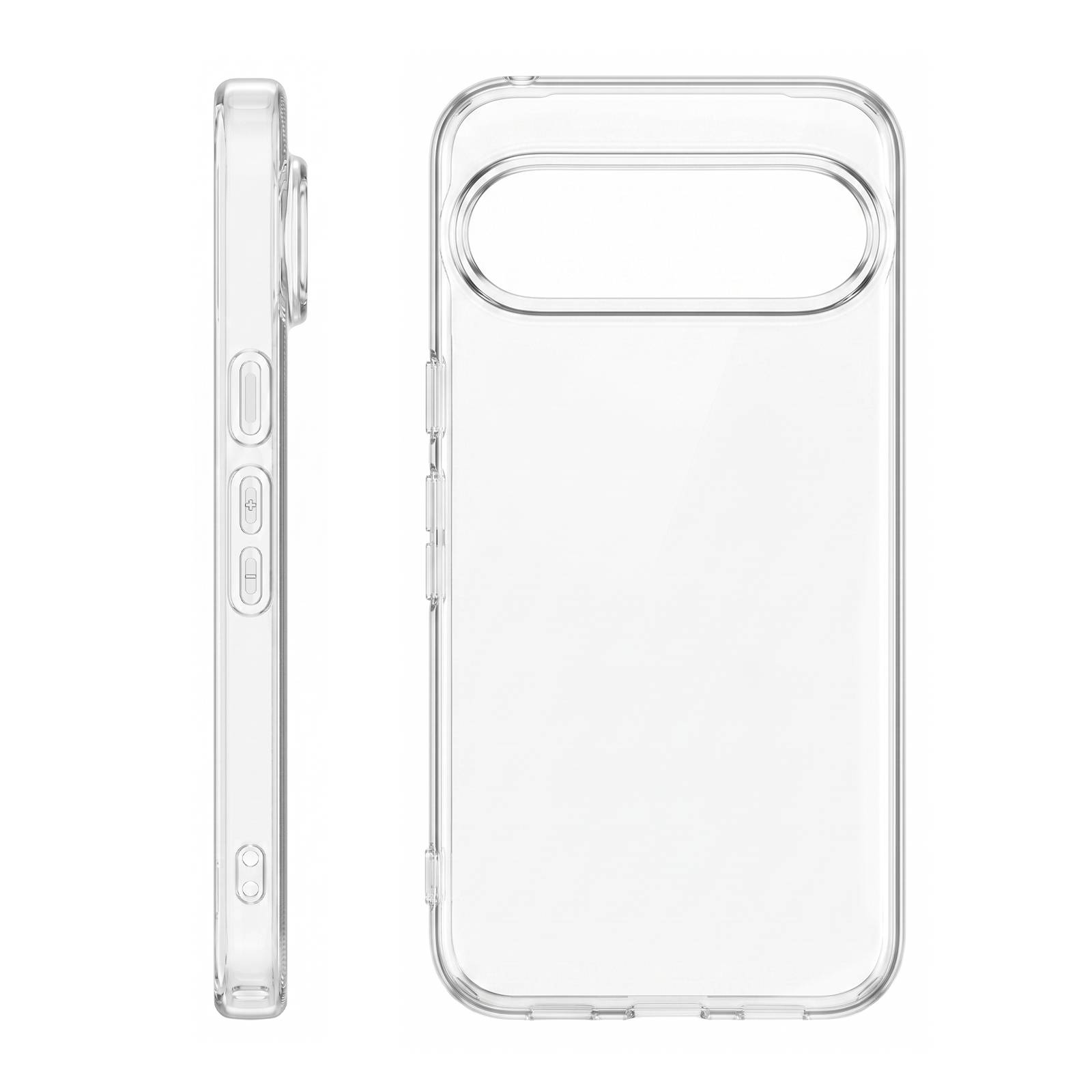Coque pour Google Pixel 11 Série Clear Case avec Protection Caméra-4