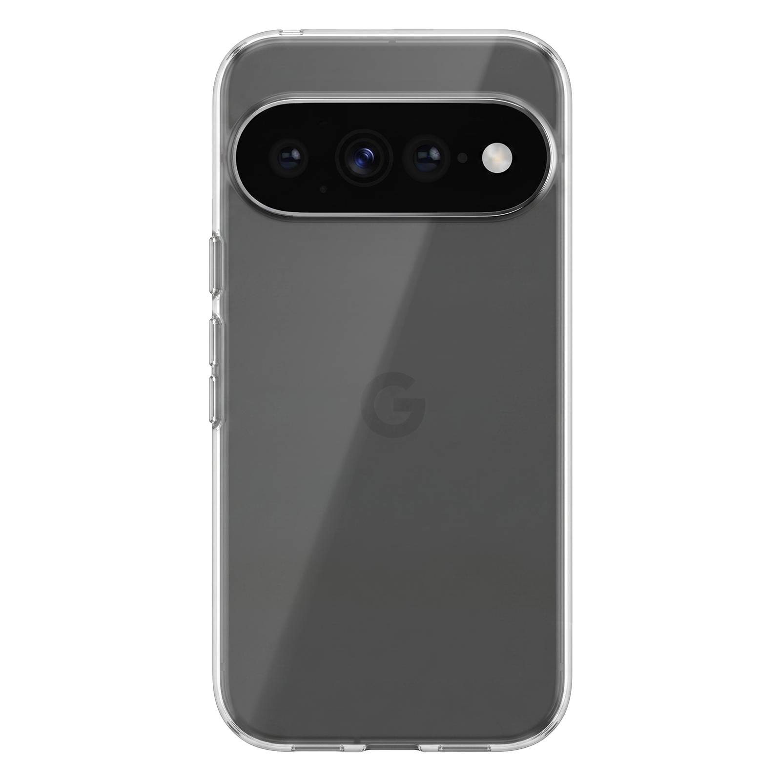 Coque pour Google Pixel 11 Slim avec Bords Relevés Compatible Qi-1