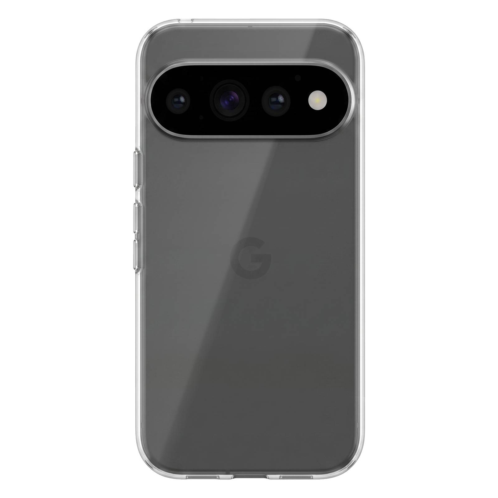 Coque pour Google Pixel 11 Pro Slim avec Bords Relevés Compatible Qi-1