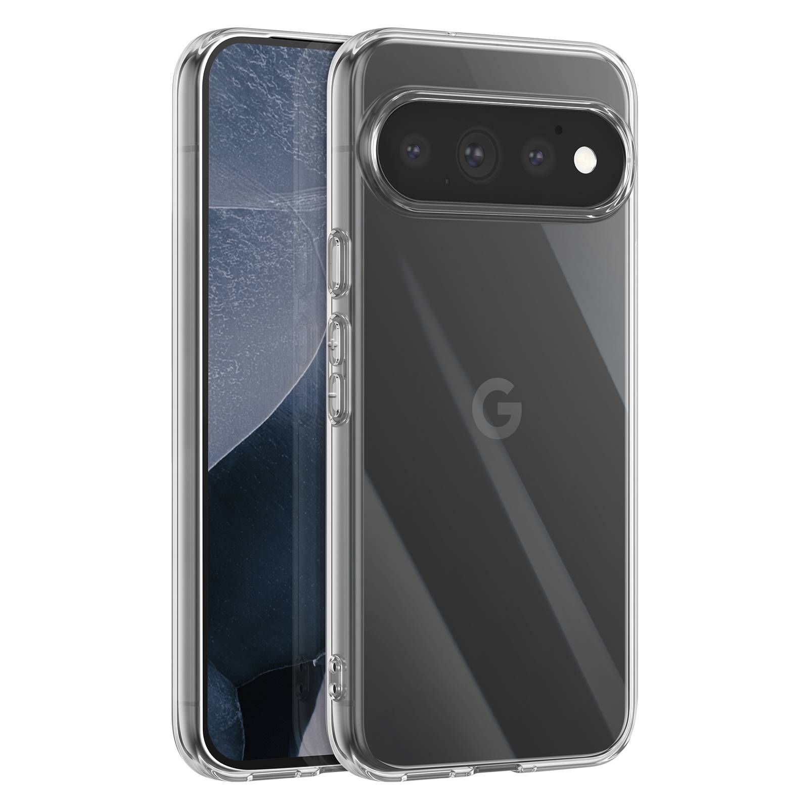 Coque pour Google Pixel 11 Pro Série Clear Case avec Protection Caméra-0