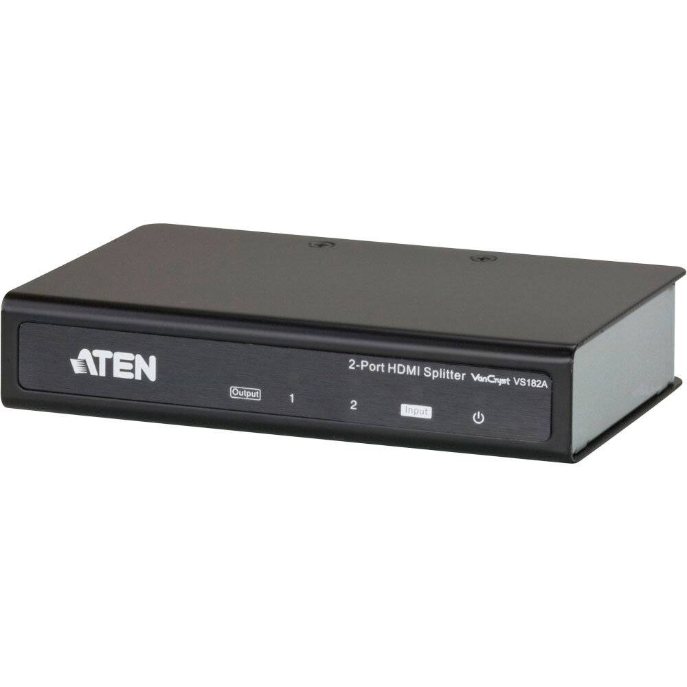 Répartiteur HDMI ATEN VS182A-AT-G 2 ports noir-3