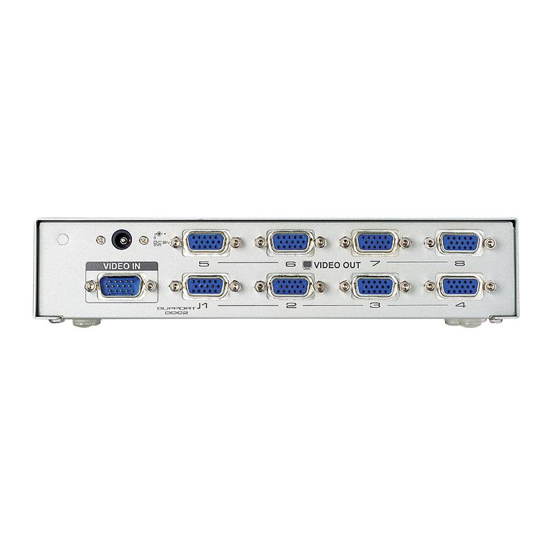 Répartiteur VGA ATEN VS98A-AT-G 8 ports argent-2