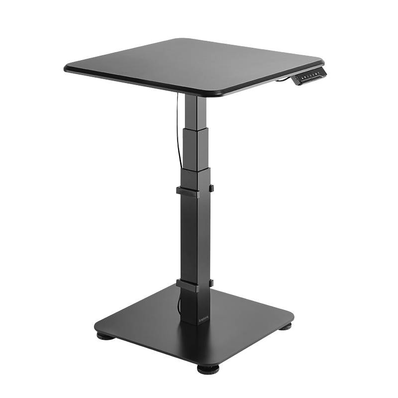 LogiLink Table haute EO0013 noir EO0013 couleur du dessus de table: noir réglage électrique en hauteur, ergonomique Haut-11