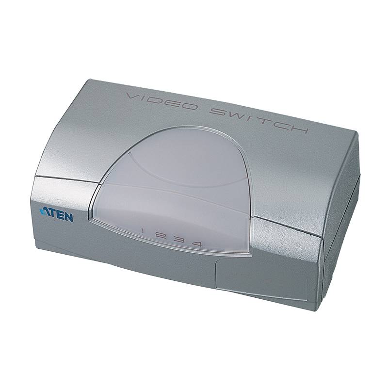 Switch VGA 4 ports ATEN VS491-AT-G argent-2