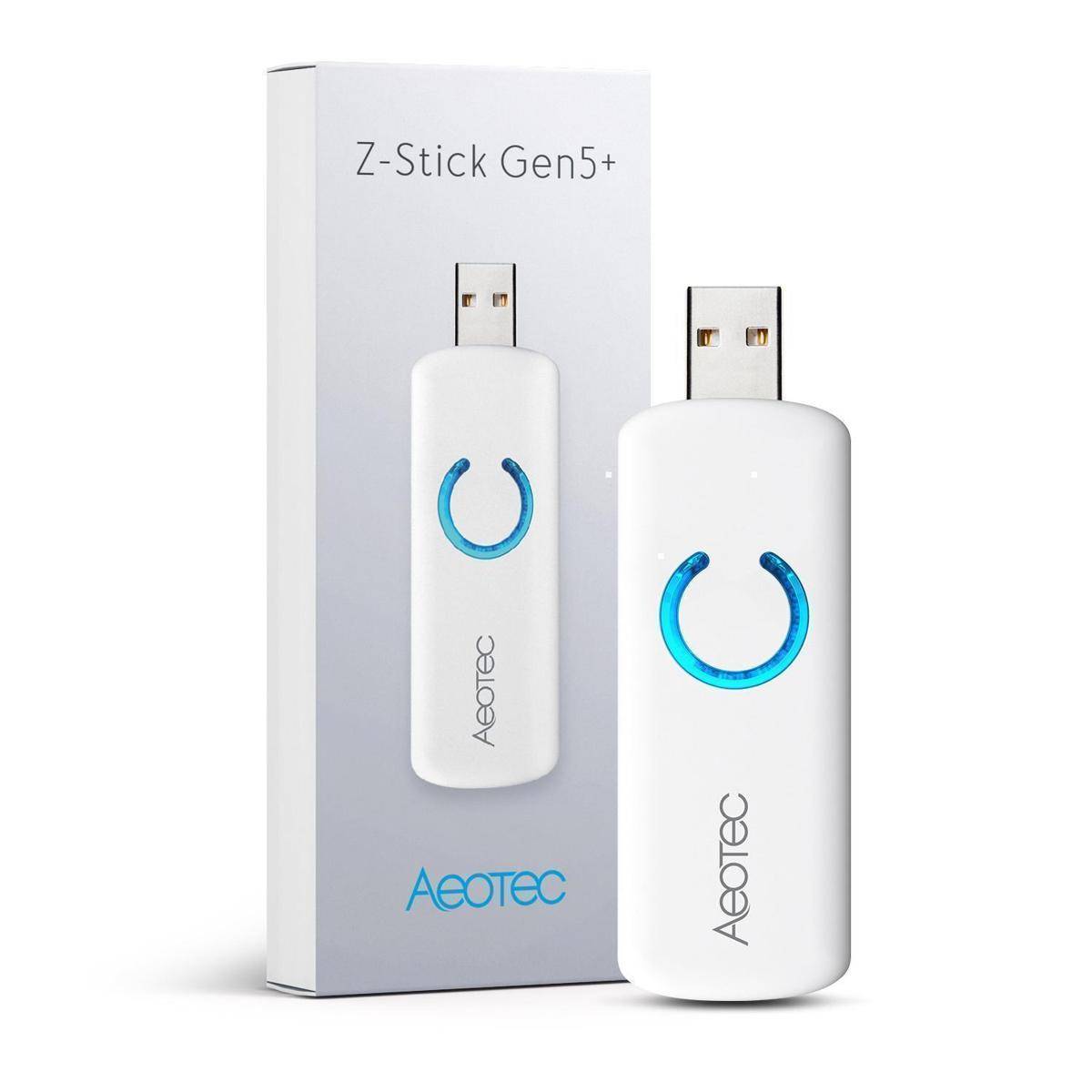 Contrôleur USB Z-Wave Plus Z-Stick (GEN5) - AEOEZW090PLUS-C-0