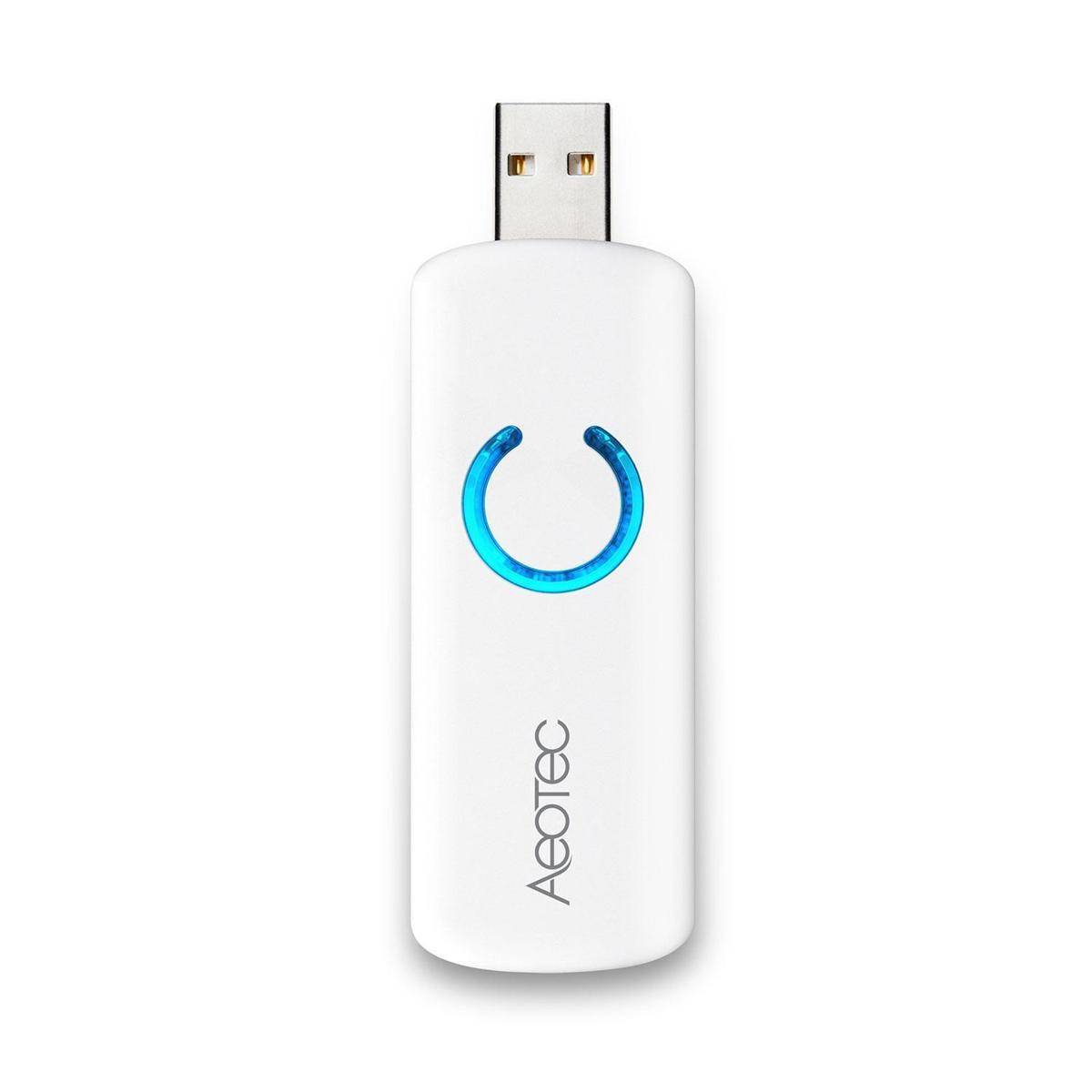Contrôleur USB Z-Wave Plus Z-Stick (GEN5) - AEOEZW090PLUS-C-1