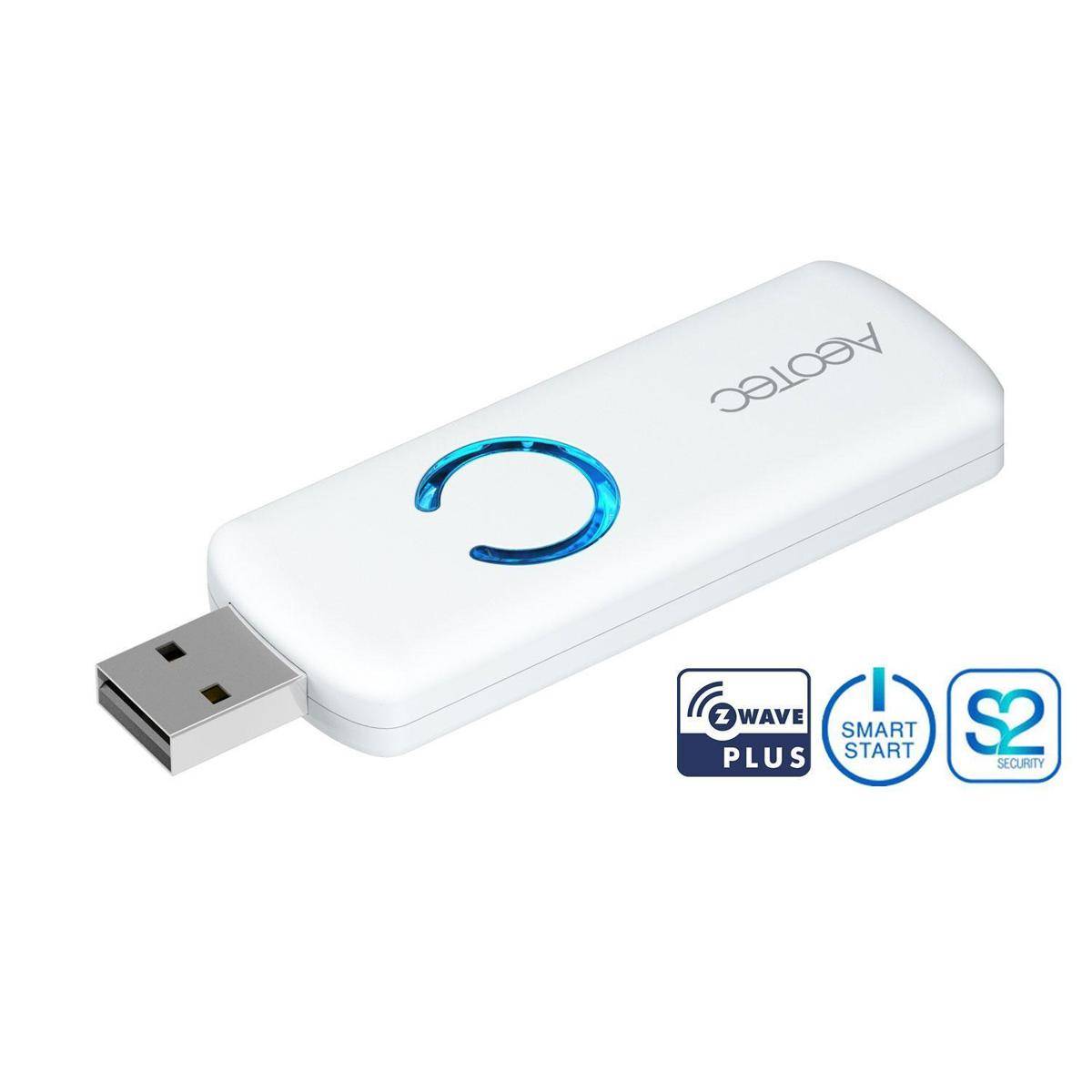 Contrôleur USB Z-Wave Plus Z-Stick (GEN5) - AEOEZW090PLUS-C-2
