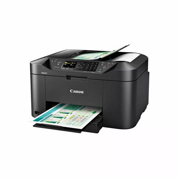 Canon MAXIFY MB2150, Jet d'encre, Impression couleur, 600 x 1200 DPI, Copie couleur, A4, Noir
