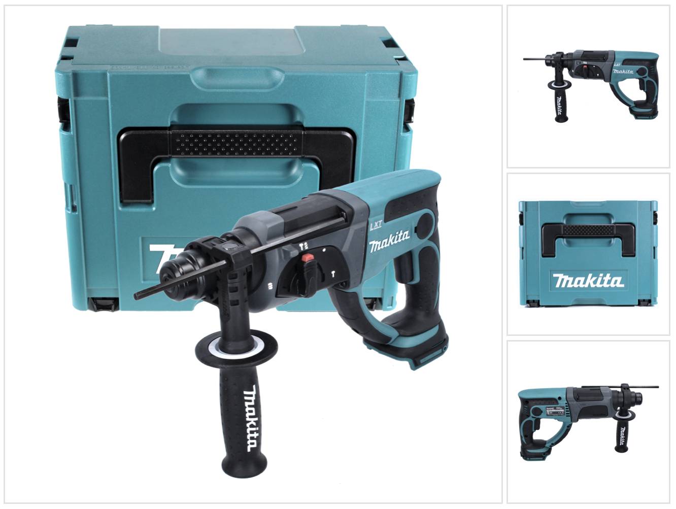 Perforateur burineur SDS-Plus 2J 18V LXT -Solo- en MAKPAC - MAKITA DHR202ZJ-2-0