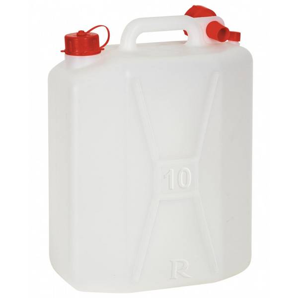 Jerrican en polyéthylène + bec - Litres au choix - RIBIMEX  20L