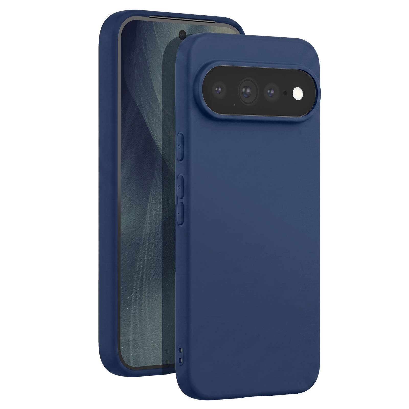 Coque pour Pixel 11 en Silicone Souple Antichocs Oléophobe-0
