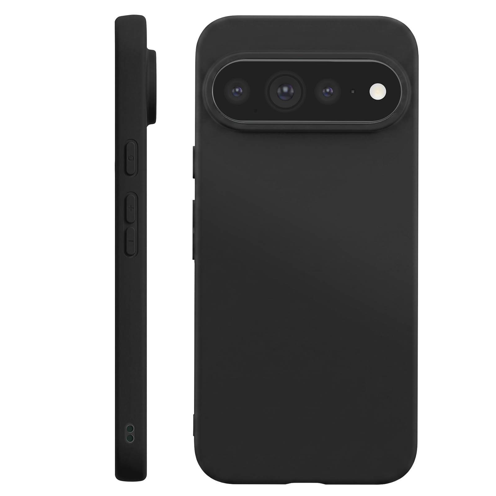 Coque pour Pixel 11 Pro XL en Silicone Souple Antichocs Oléophobe-3