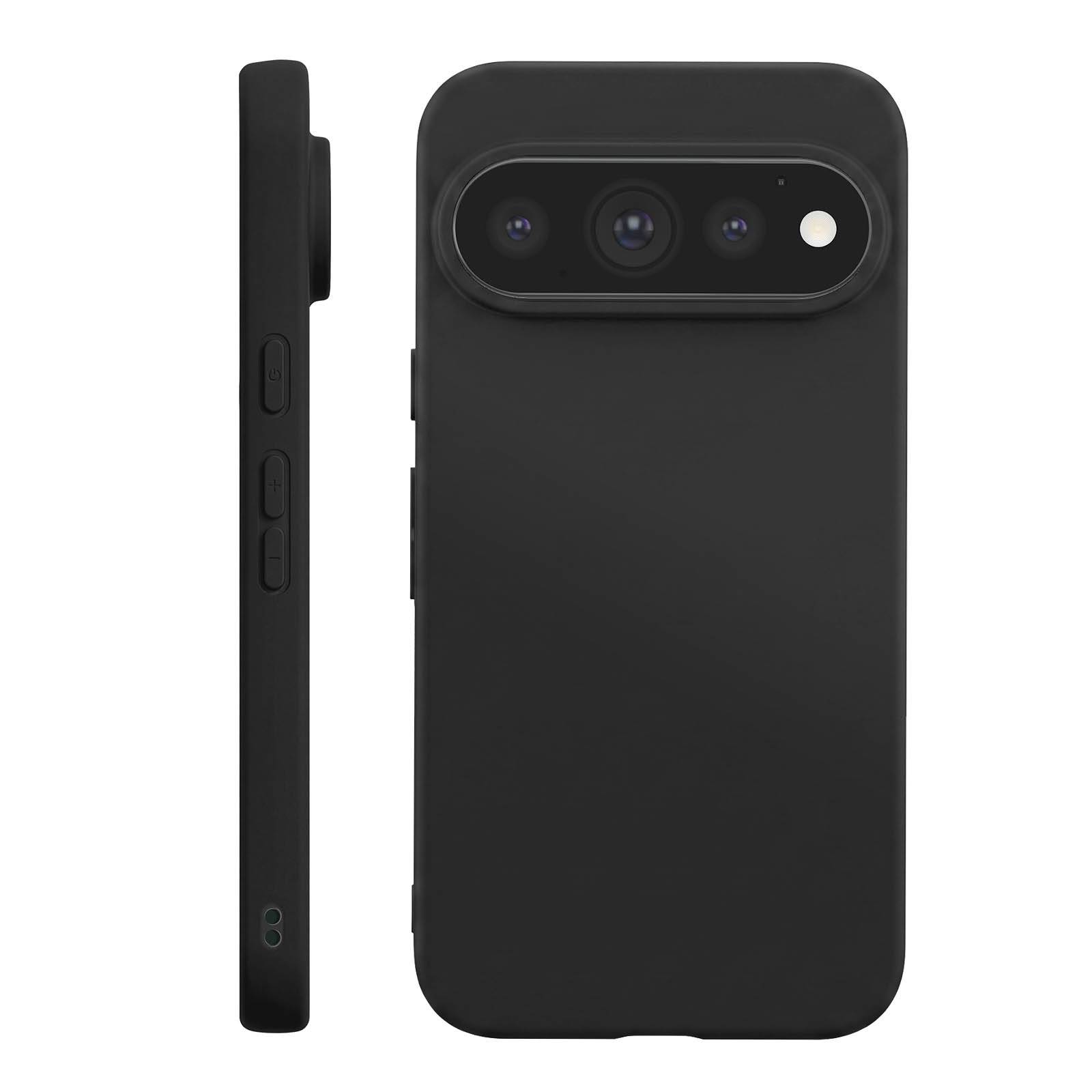Coque pour Pixel 11 Pro en Silicone Souple Antichocs Oléophobe-3